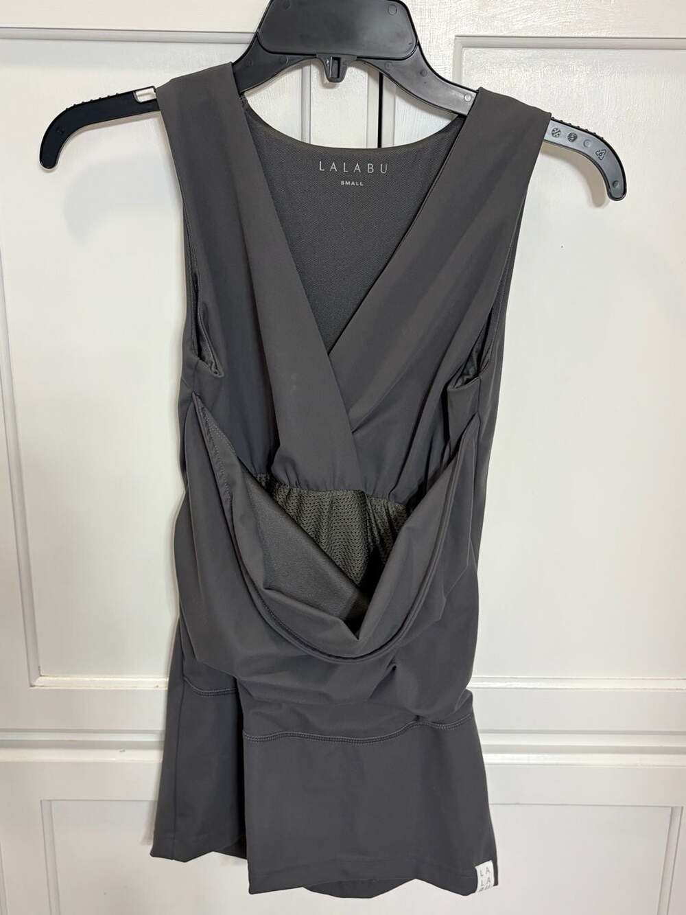 Lalabu Soothe Shirt Babywearing NursingTank Top Gray Size Small